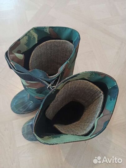 Сапоги для охоты и рыбалки