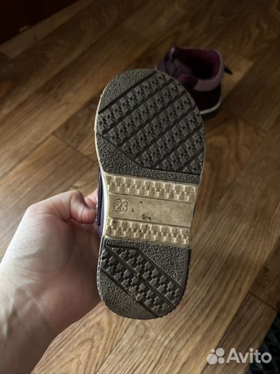 Ботиночки на весну девочке 23