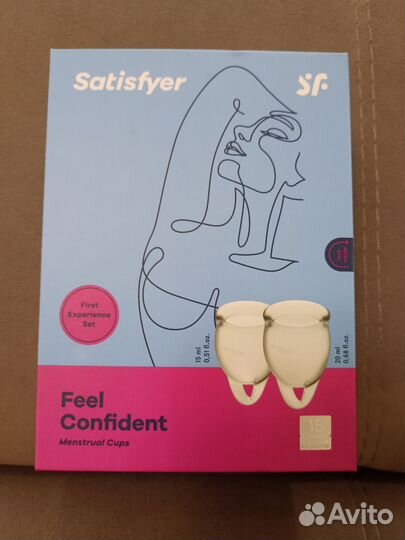 Набор менструальных чаш