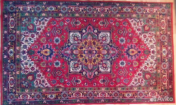 Шерстяные ковры СССР бу