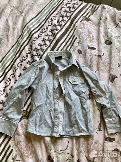 Пакет вещей на мальчика 86-92