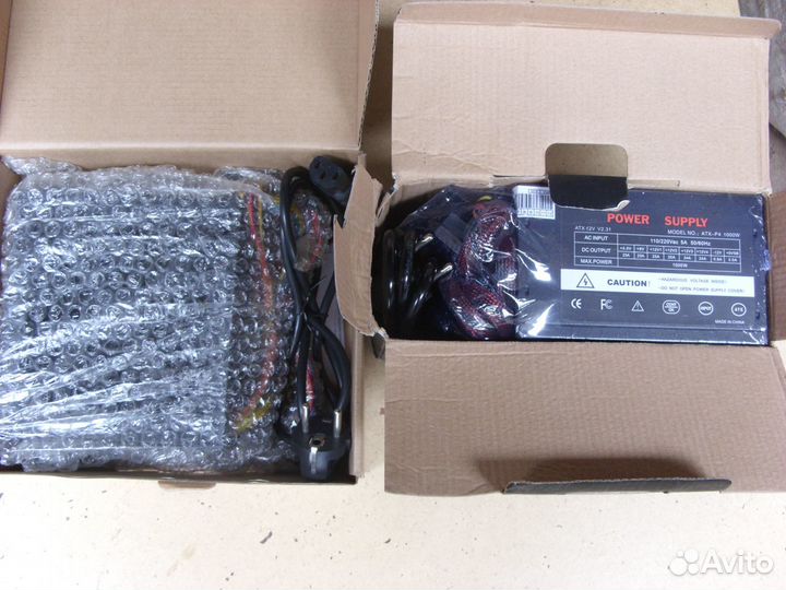 Блоки питания 350W, 400W, 430W, DVD-RW SATA
