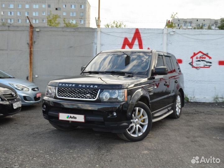 Land Rover Range Rover Sport 3.0 AT, 2009, 260 000 км