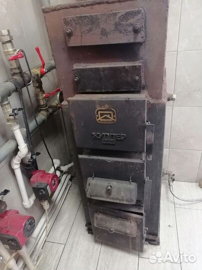 Твердотопливые котёл
