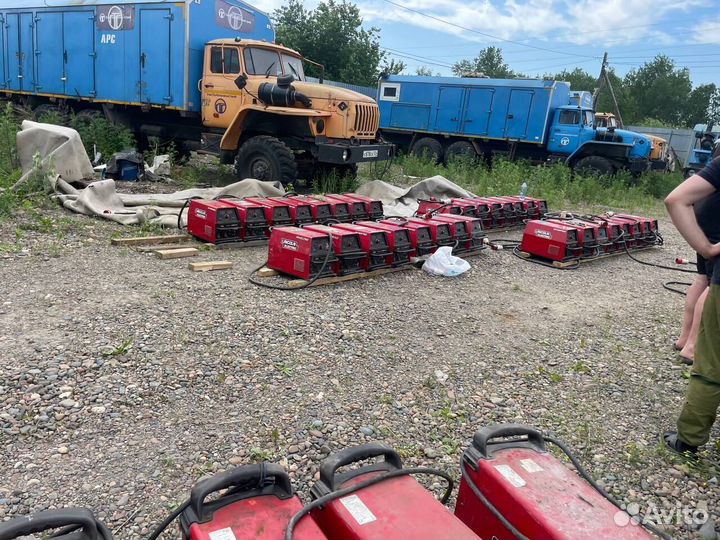 Lincoln Miller Proheat-35 Denyo 400-480