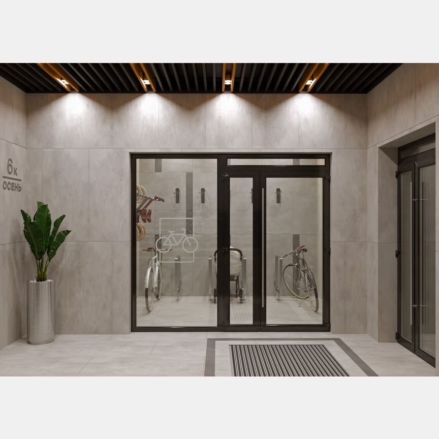 2-к. квартира, 52 м², 3/5 эт.