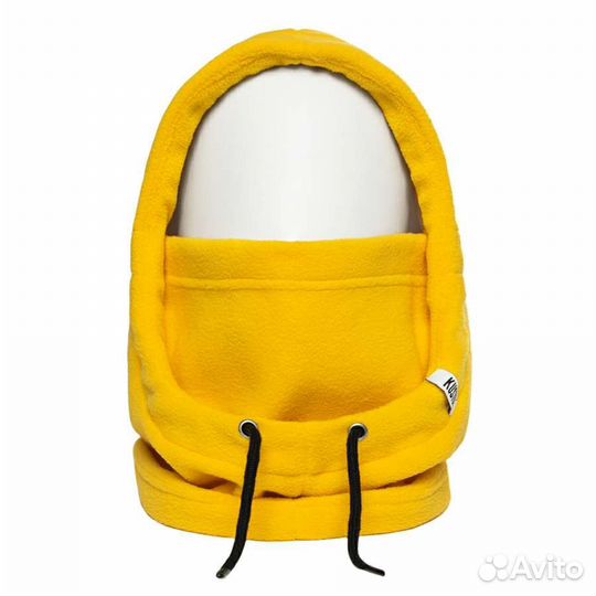 Флисовый капюшон-маска