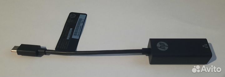 USB Type-C Ethernet Adapter HP