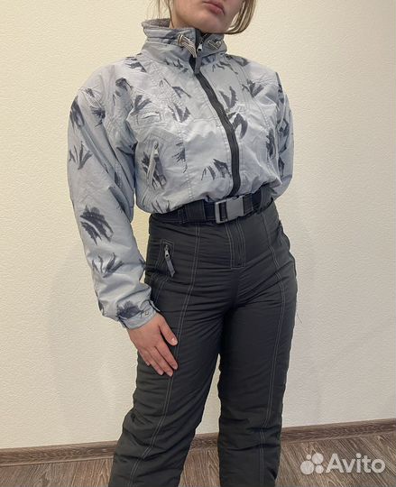 Зимний комбинезон горнолыжный женский