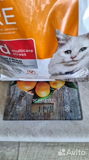 Корм для кошек hills