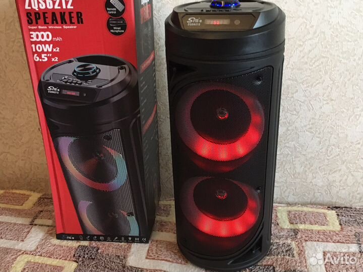 Блютуз колонка большая