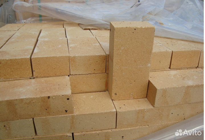 Шамотный кирпич шб8