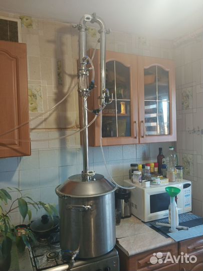Дистиллятор самогонный аппарат 1.5 дюйма