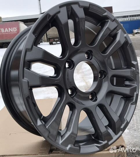 Диски Нива 7*16 ет40 Новые Тайга Графит