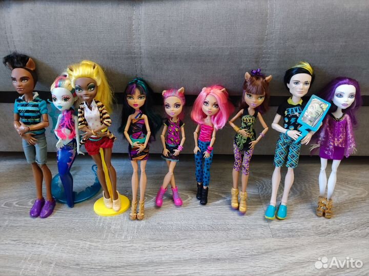 Куклы Монстер Хай