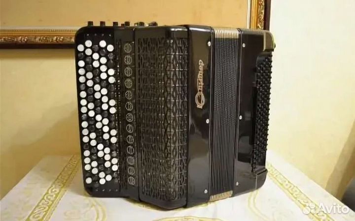 Пятирядный баян с готововыборной системой