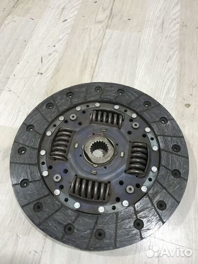 Диск сцепления Hyundai solaris