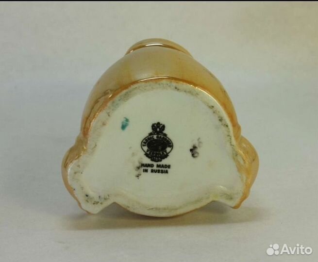 Карандашница бегемот Гарднер Вербилки 1950-60-е