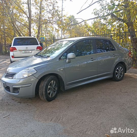 Nissan Tiida 1.6 МТ, 2013, 280 000 км