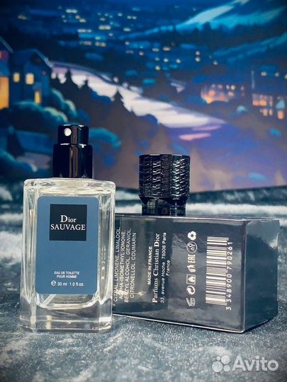 Dior sauvage 30мл