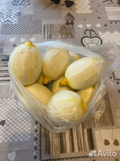 Лимон отдам бесплатно