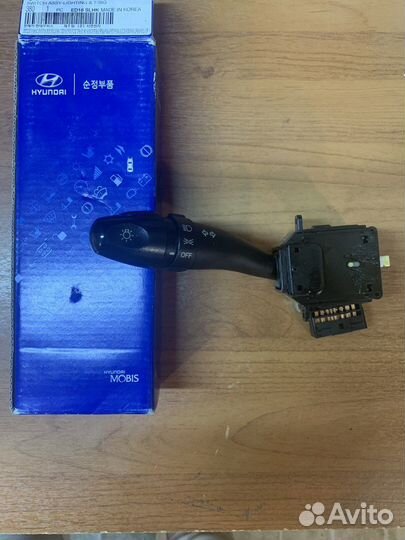 Переключатель поворотников без птф