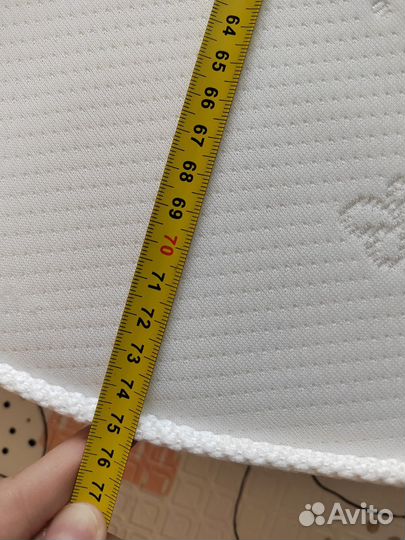 Матрас детский круглый