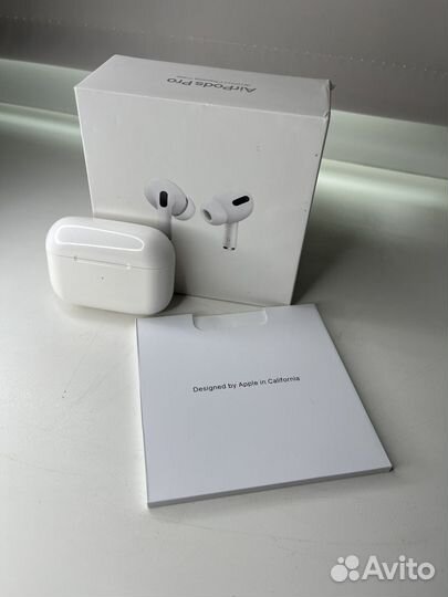 Наушники Airpods Pro с Шумоподавлением