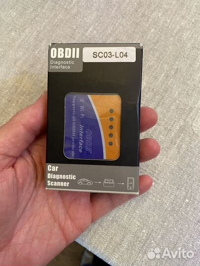 Obd 2 автосканер