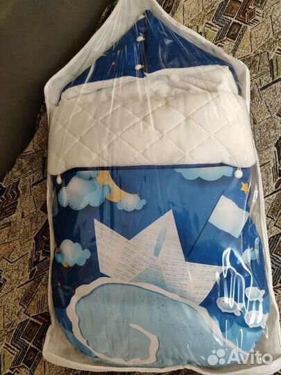 Конверт на выписку