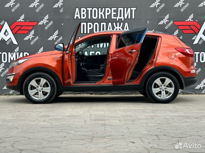 Kia Sportage 2.0 AT, 2011, 236 768 км
