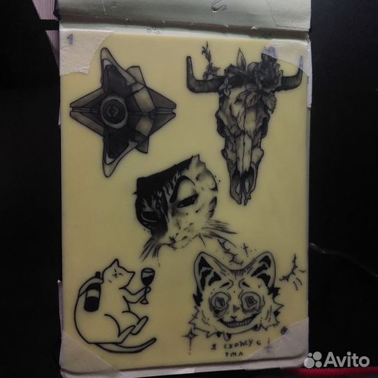 Начинающий тату мастер