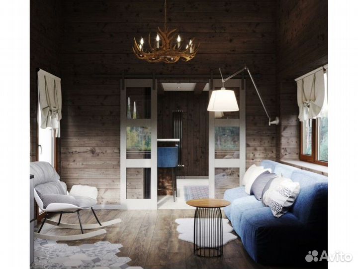 Двери межкомнатные С коробкой