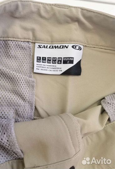 Шорты Salomon оригинал, подростковык