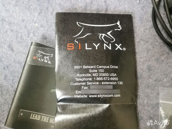 Наушники silynex C4OPS