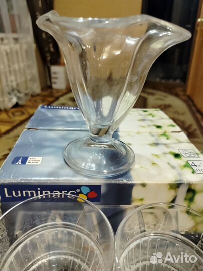 Креманки для мороженого СССР