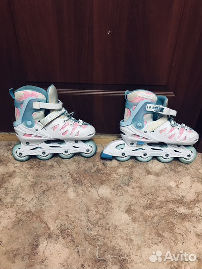 Подростковые роликовые коньки (раздвижные)