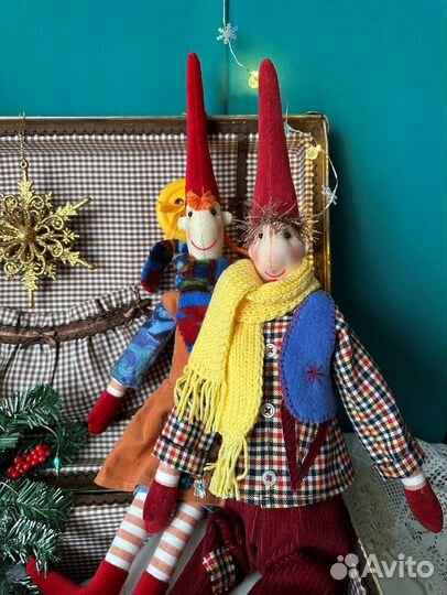 Новогодний гном Борис