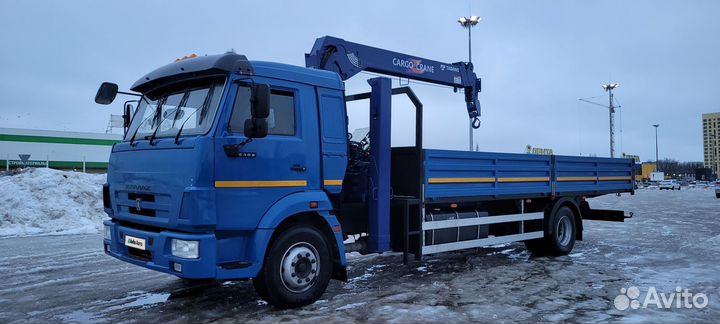 КАМАЗ 5308 с КМУ, 2012