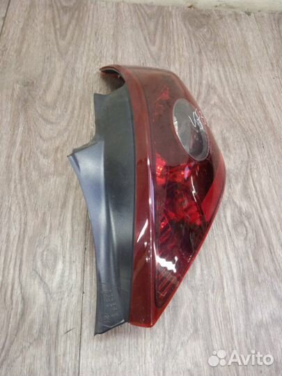 Фонарь задний правый Opel Corsa D хетчбэк 3-Х дв