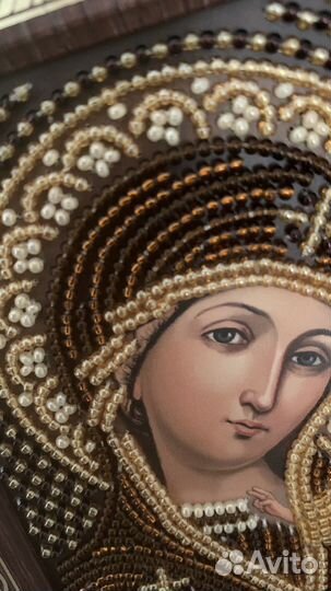 Икона бисером