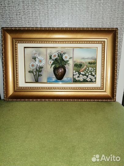 Картина керамика