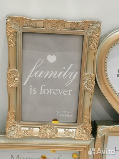 Фоторамка на 5 фотографий