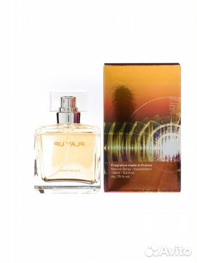 Парфюм с феромонами play UP женский, стойкий