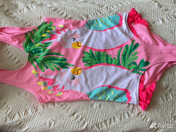 Купальники детские новые эйч энд эм