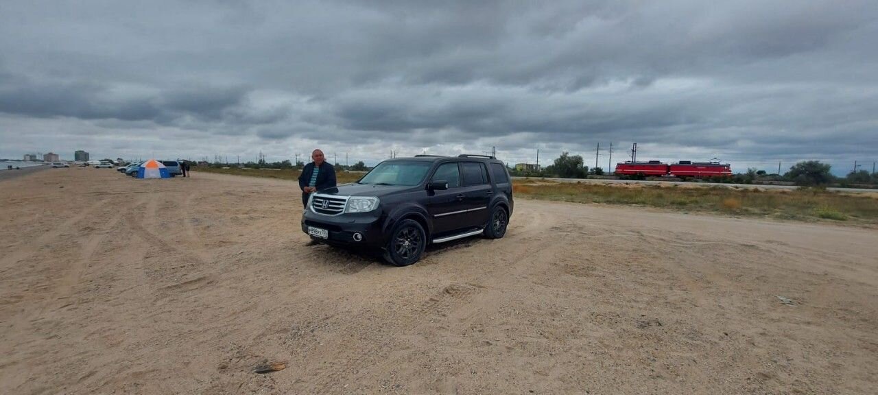 Honda Pilot: фото владельца