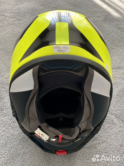 Шлем для мотоцикла модуляр HJC rpha 90S MC3H