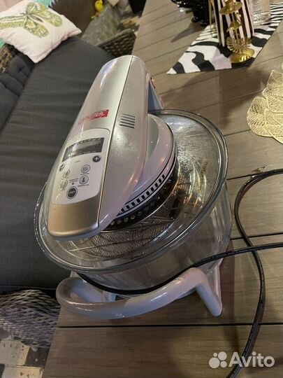 Аэрогриль hotter 1057L platinum