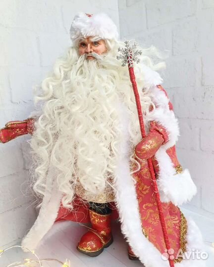 Дед Мороз ручная работа