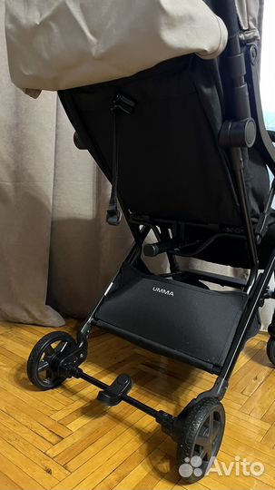 Коляска happy baby umma brown